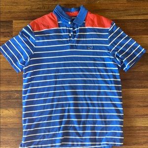 Vineyard Vines striped polo